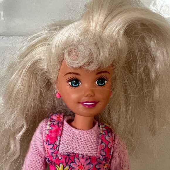 Mattel Barbie Bicyclin Stacie 1996 Doll Moveable Knees - Picture 3 of 6